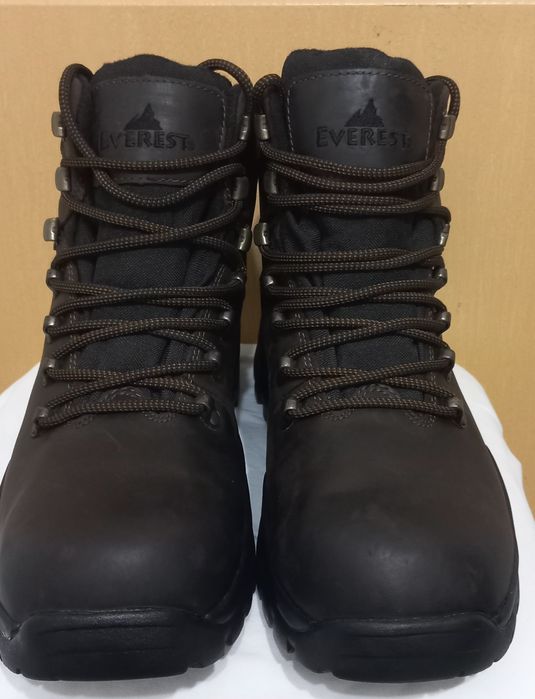 Продам чоловічі оригінальні нат шкіра зимові термочеревики EVEREST нов