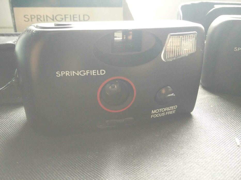 2 Máquinas Fotográficas analógicas Springfield::Novas
