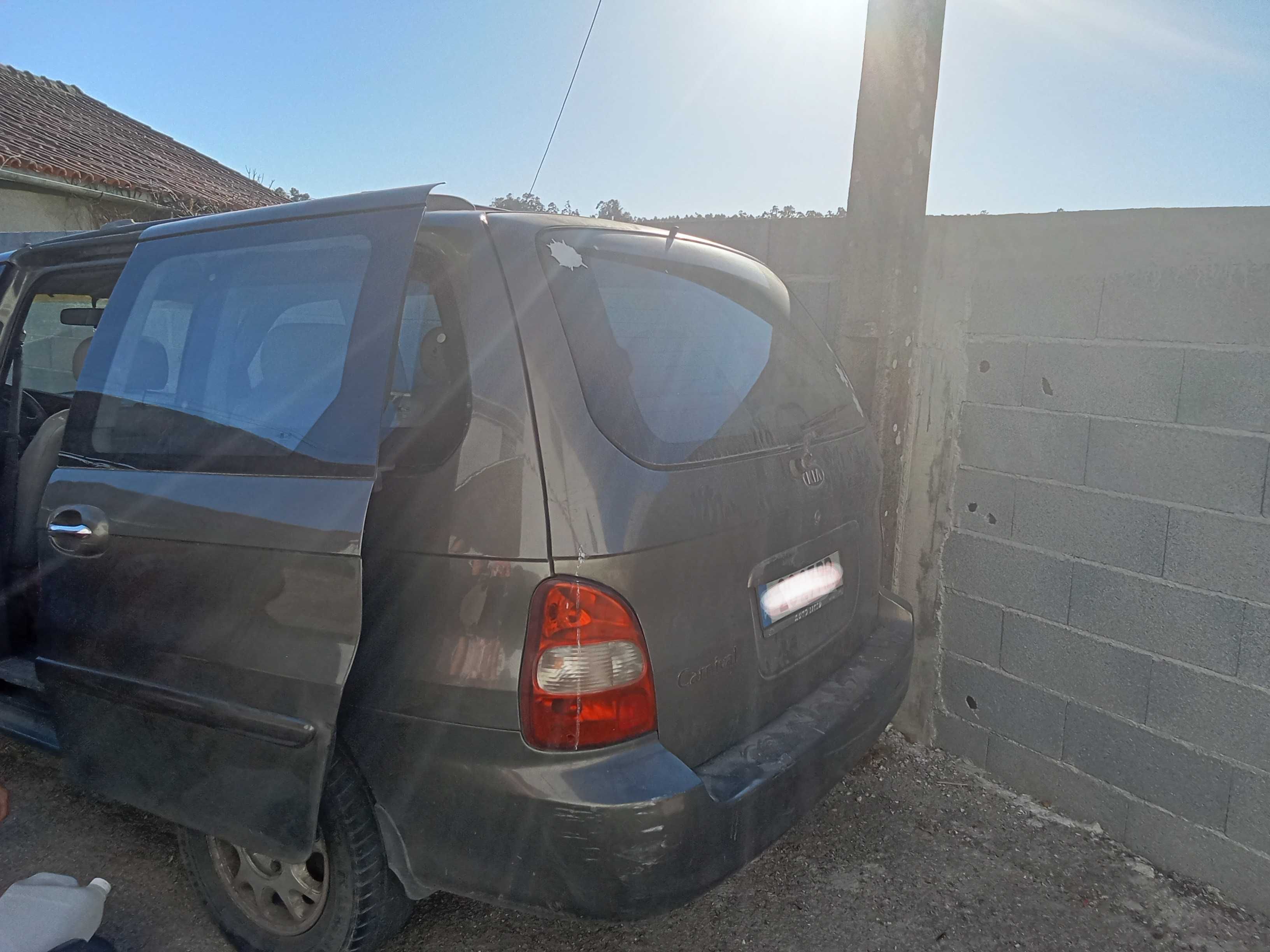 Kia carnival 2.9 16valvulas