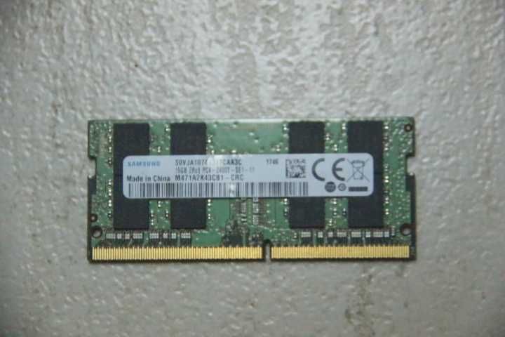 RAM DDR4 – 16 GB – Samsung – 2400T