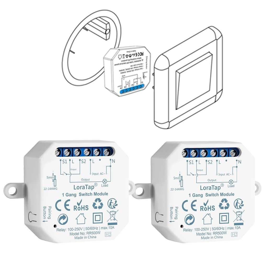 2x Przełącznik LoraTap RR500W