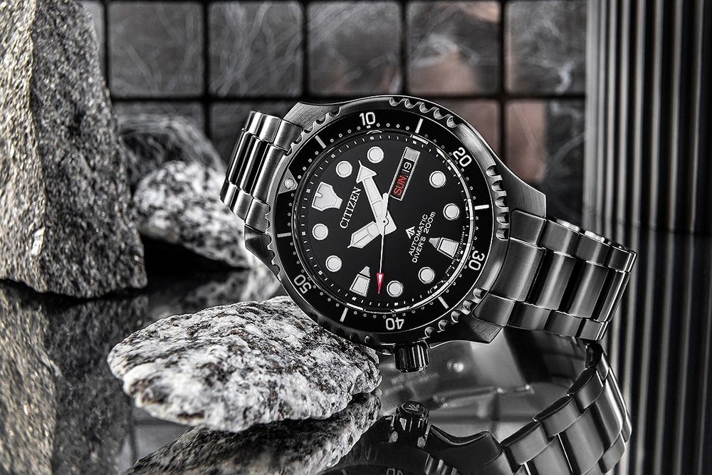 zegarek męski citizen promaster mechanical diver ny0145-86e + box