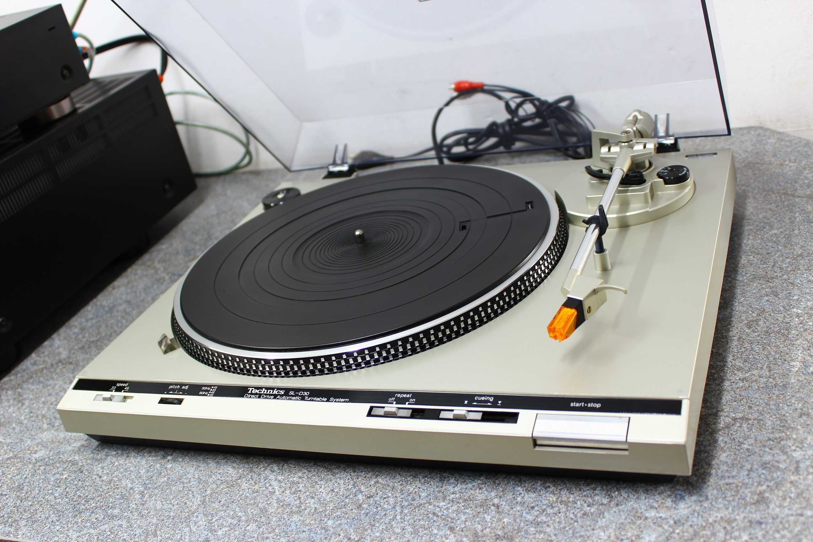 Gramofon Technics SL-D30 * Direct Drive *Automat * Ładny Stan !