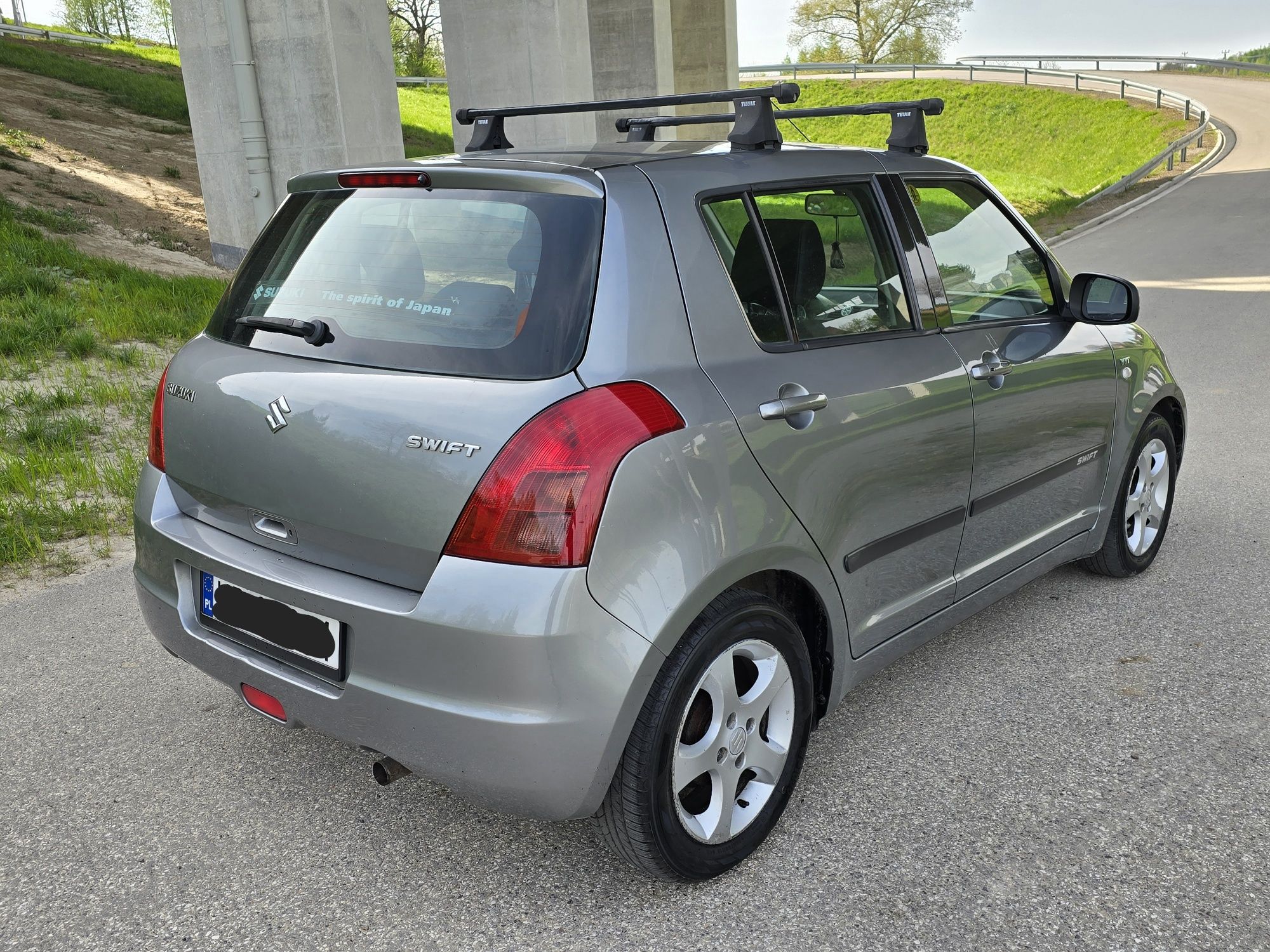 Suzuki Swift 1.3 benzyna z gazem LPG Alufelgi 5 drzwi nowy rozrząd