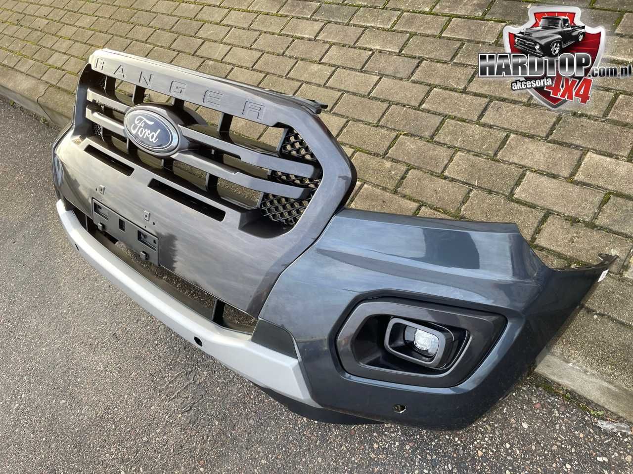 Grill Zderzak Ford Ranger 2018+ Halogeny Oryginalny