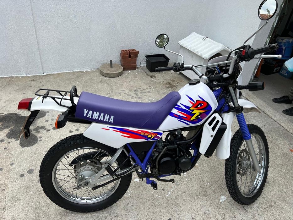 Moto yamaha DT 50 LCD