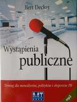 Audiobook - B. Decker "Wystąpienia publiczne"