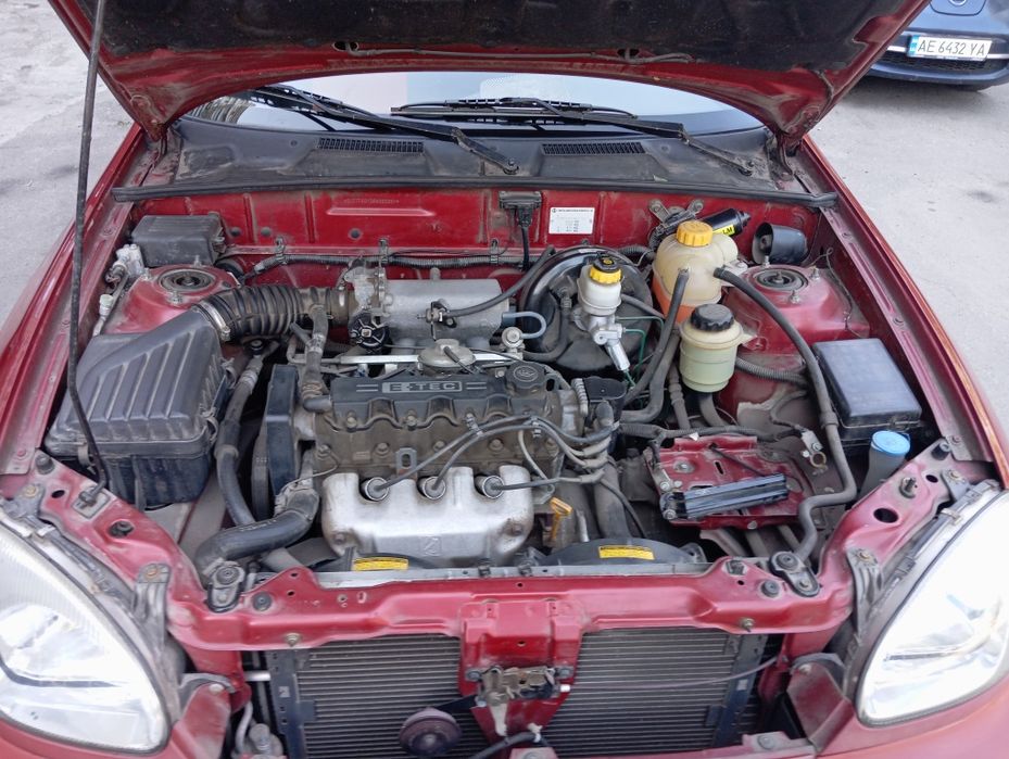 Авто Daewoo Lanos