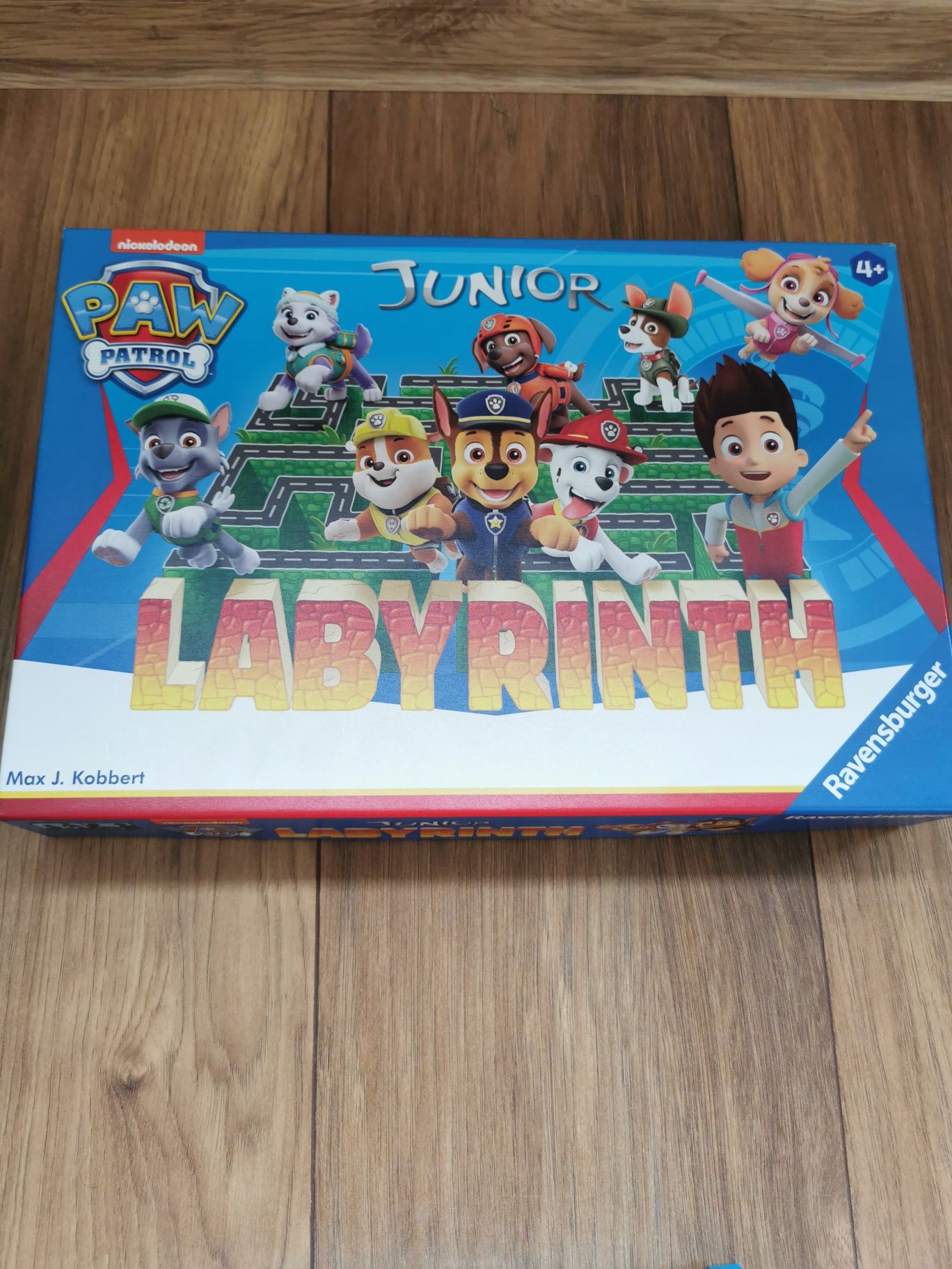Gra Labirynt i Bingo Psi patrol