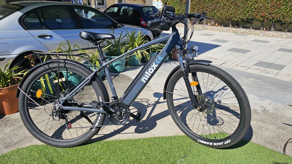 Bicicleta elétrica Nilox X7 Plus