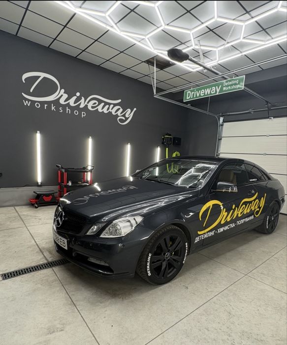 Детейлінг, Полірування, Хімчистка у студії Driveway.ua у Вінниці