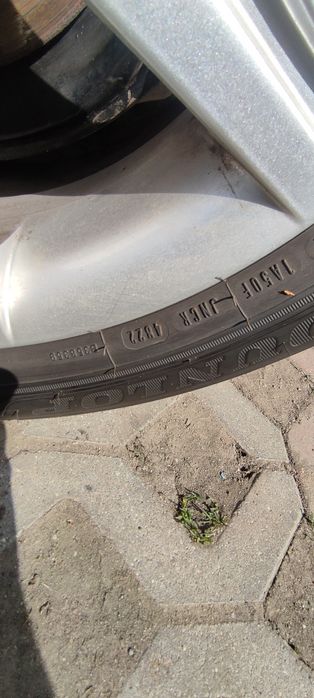 Alufelgi R16 5x112 opony 205/55