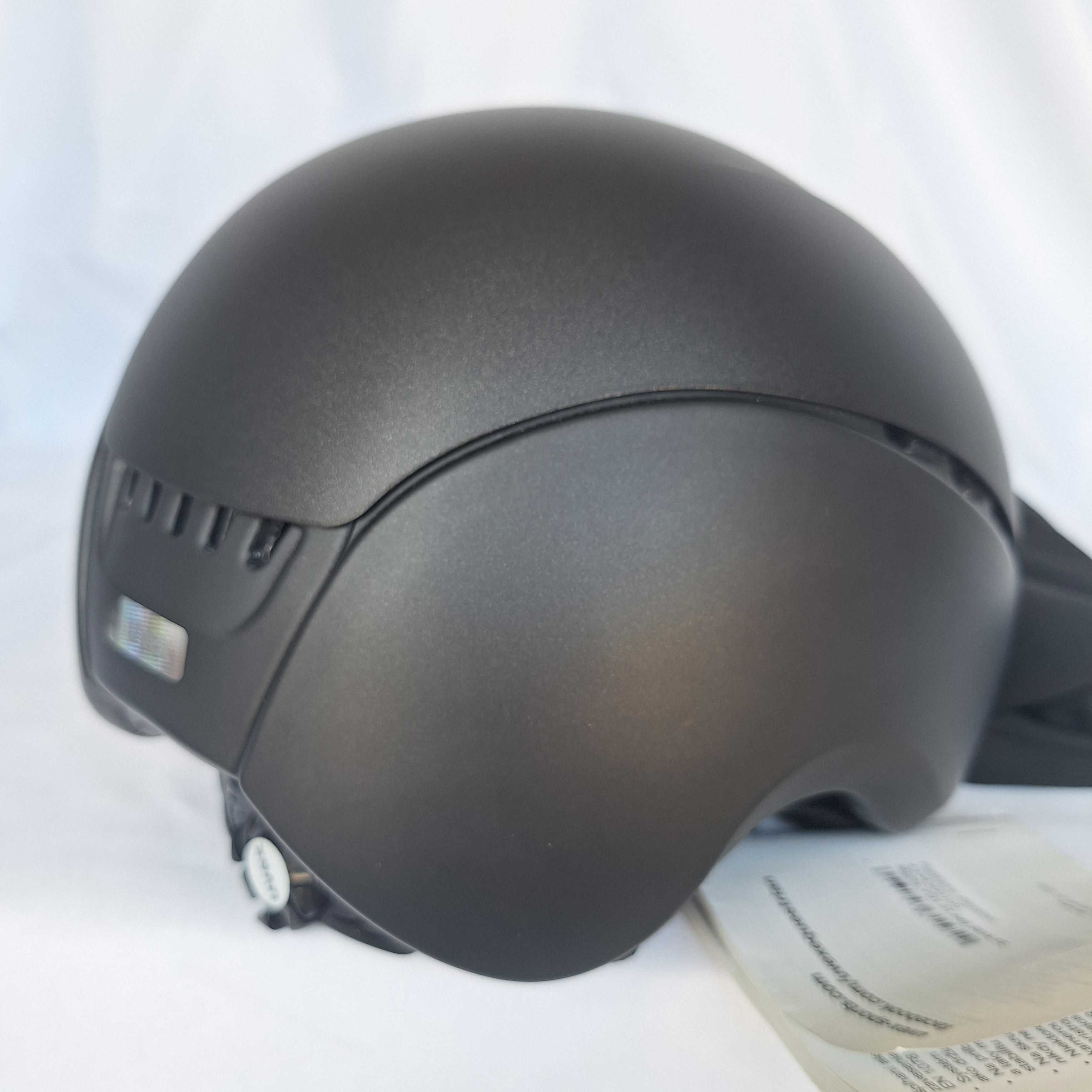 Kask jeździecki toczek Uvex Reithelm Elexxion Black Mat S 55-56cm