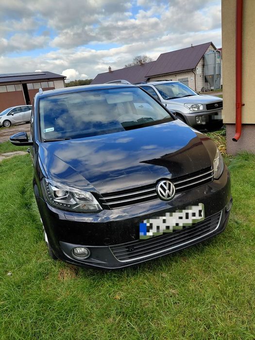 Volkswagen Touran Sprzedam VW Touran III 2015 1.6 tdi