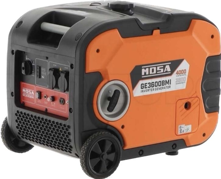 Інверторний бензиновий генератор Mosa GE 3600 MI