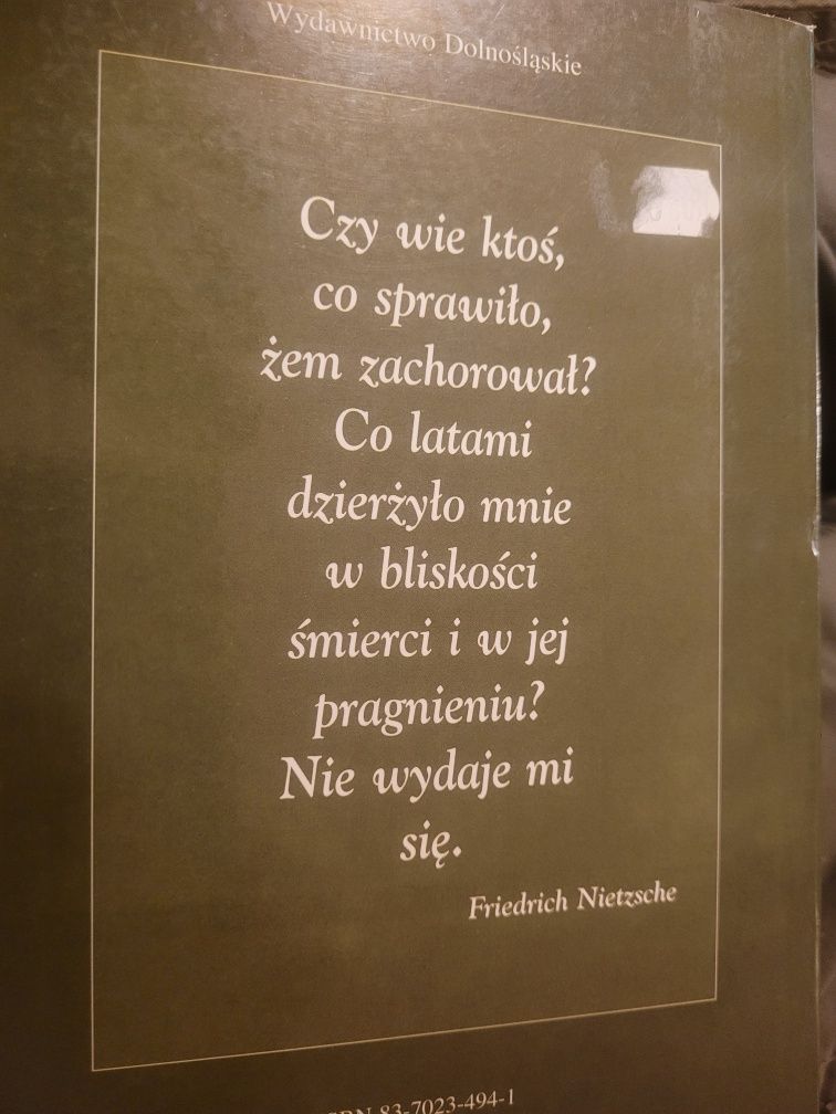 J.Köhler Tajemnica Zaratustry Biografia Nietzschego 1996 WD