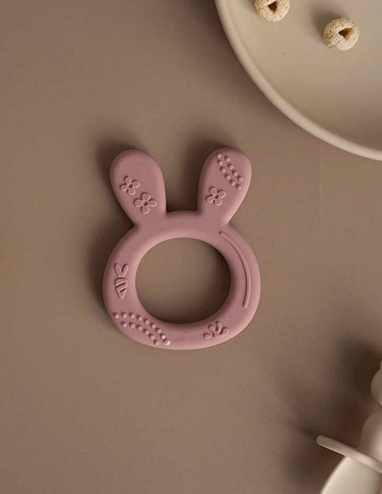 Gryzak w kształcie królika