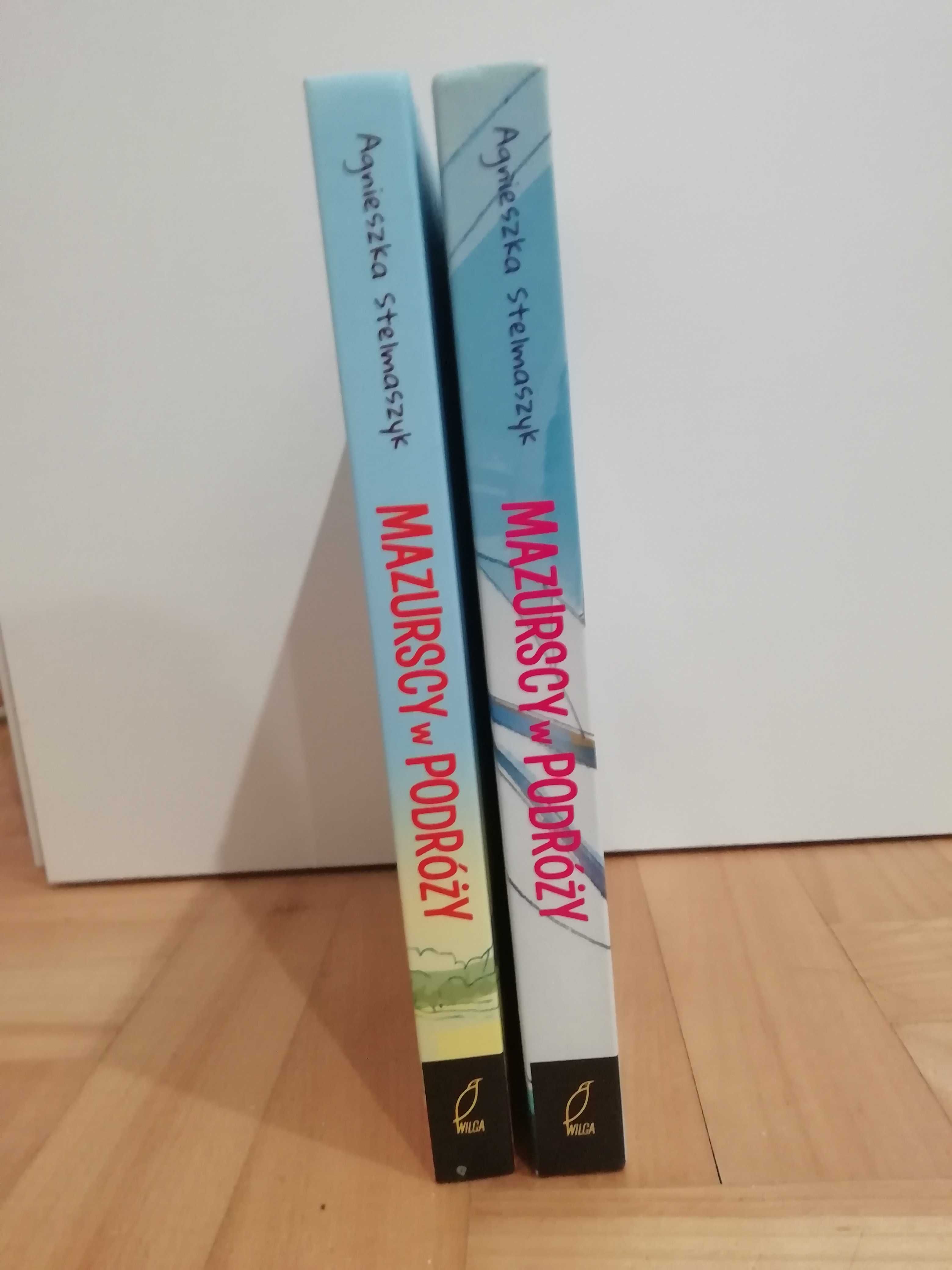 Książka "Mazurscy w podróży" tom 1 i 2