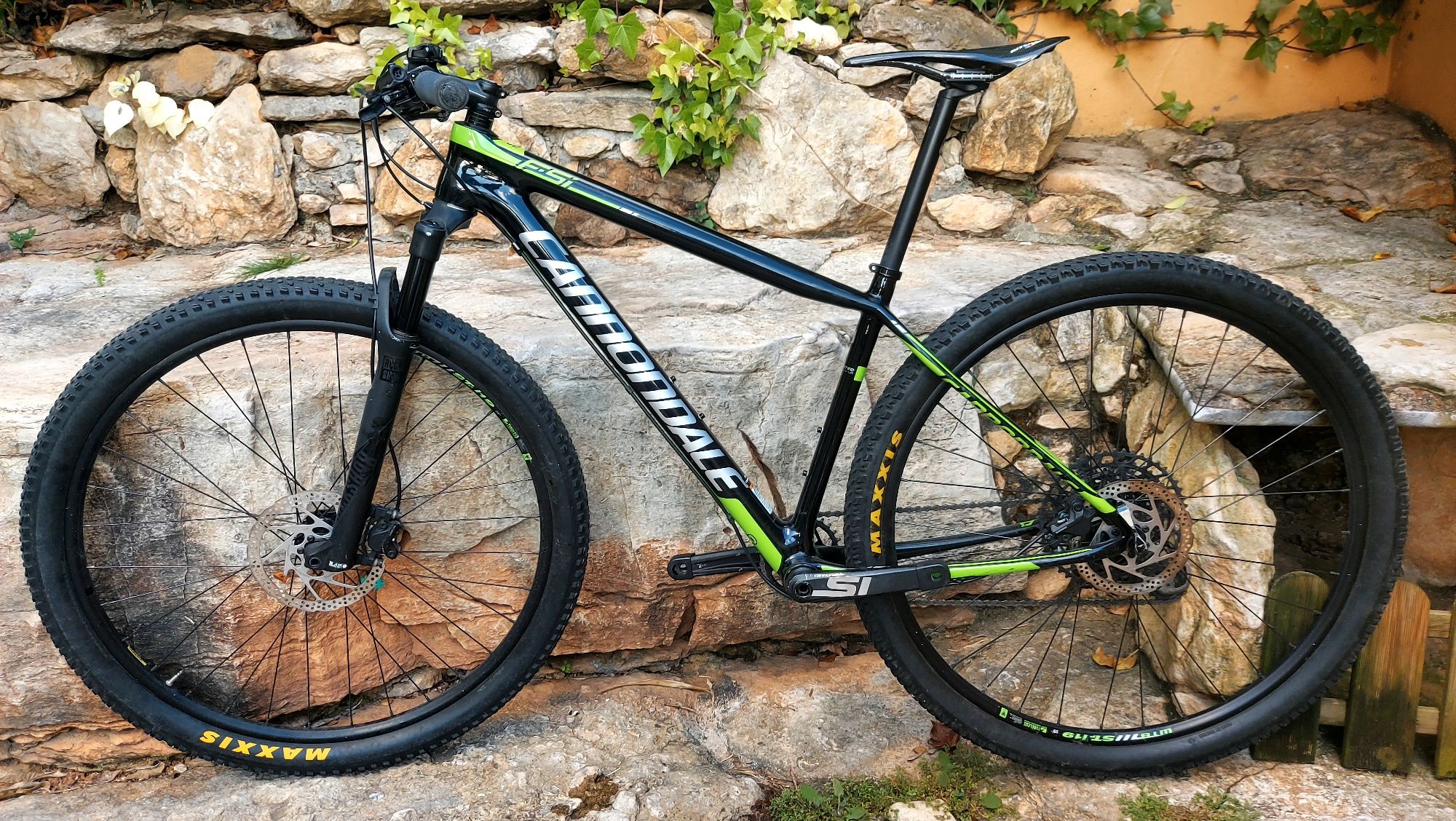 Cannondale FSI BTT 12v Sram GX carbono
