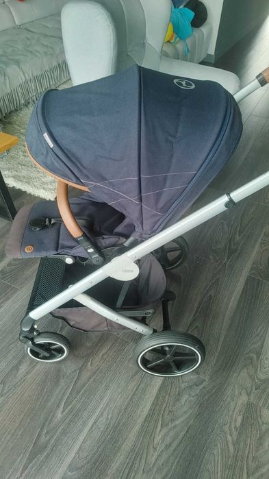 Wózek CYBEX BALIOS S w rzadkiej wersji Denim Edition