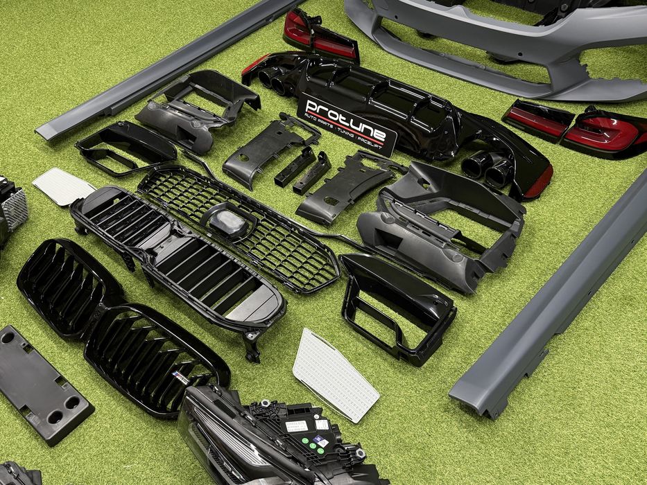 Обвес G30 рестайлинг BMW 5-Series M5 F90 Бампер фары фонари