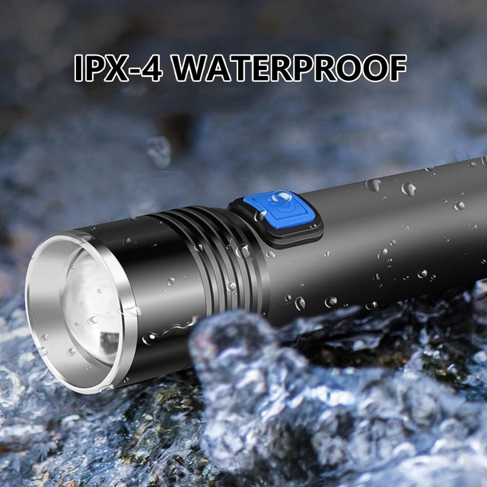 Latarka UV 395nm USB akumulator ultrafioletowa do krwi moczu bursztynu