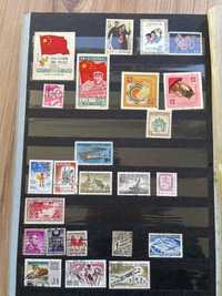 Znaczki pocztowe z całego świata!