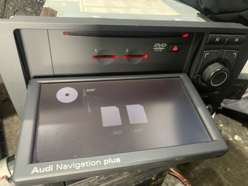 Радіо магнітола rns-e Navigation plus Audi A6 C5 Ауді А6 С5