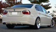 BMW E90 AC Style Dyfuzor dokładka zderzaka tył