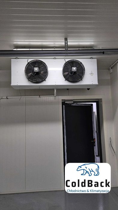 Agregat chłodniczy NOWY ZESTAW do komory chłodniczej 230V