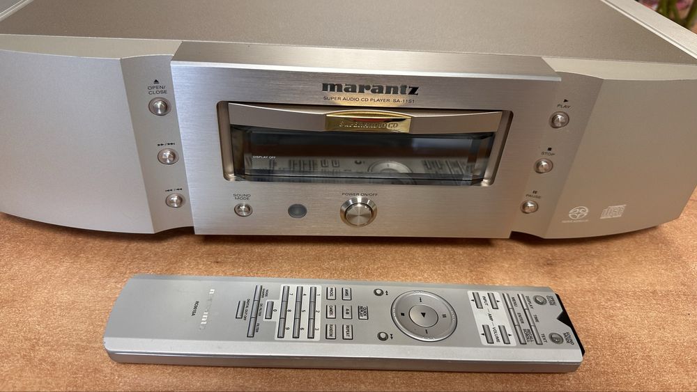 Marantz super audio CD SA-11S-1