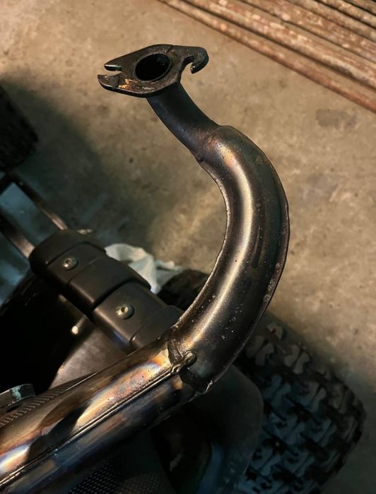 Резонатор-саксофон LEOVINCE TT, Yamaha Jog, Aerox, Neos.