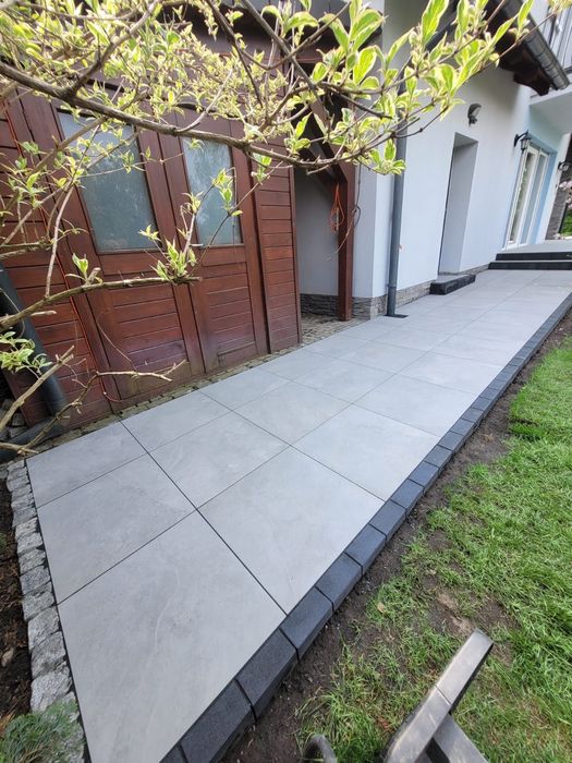 Płyty tarasowe gresowe 60x60x2cm STARGRES
