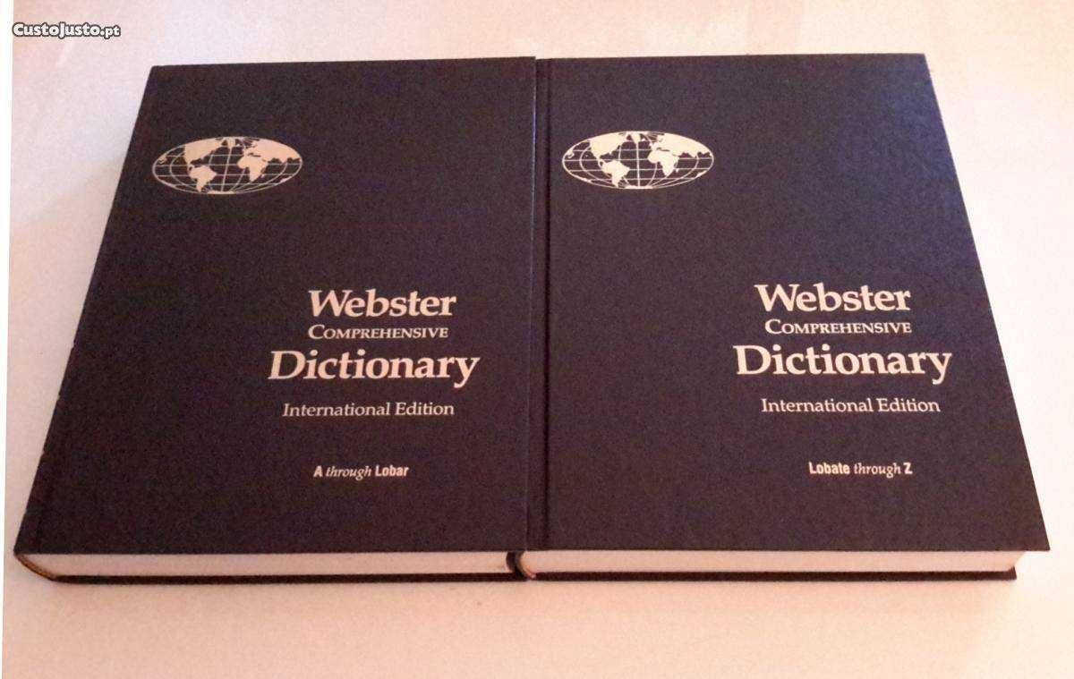 Webster Comprehensive Dictionary International Edition