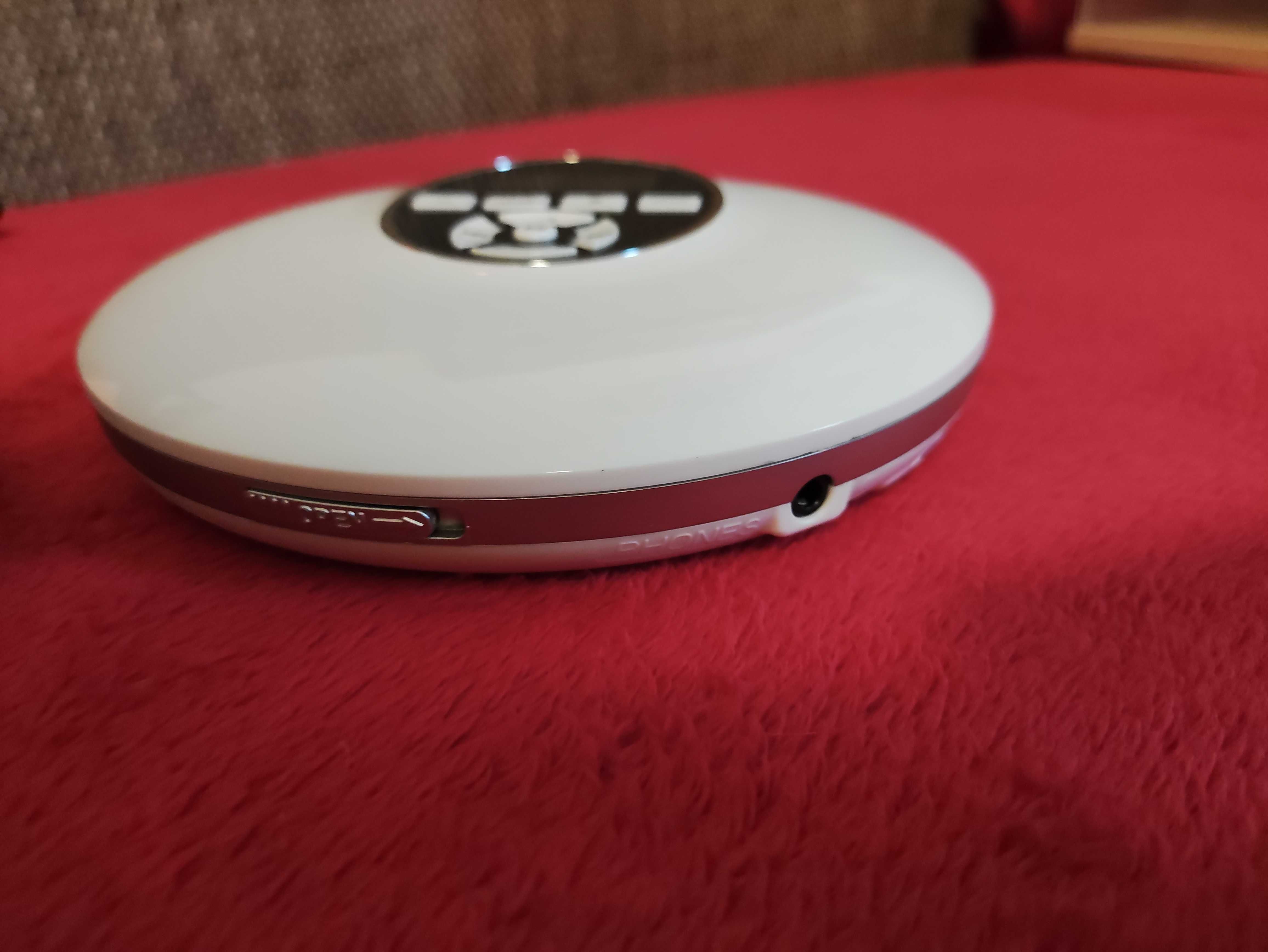 Dyskmen Discman Walkman słuchawki na baterie MP3 CD Player YR-Q50