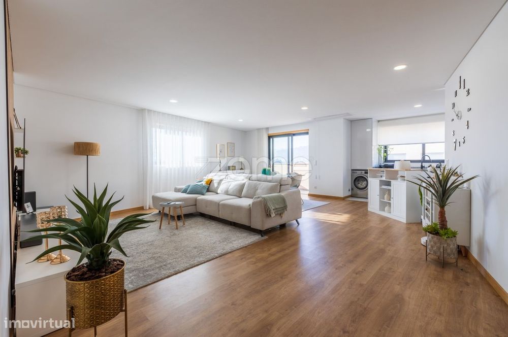 Apartamento T2 no centro de Vizela