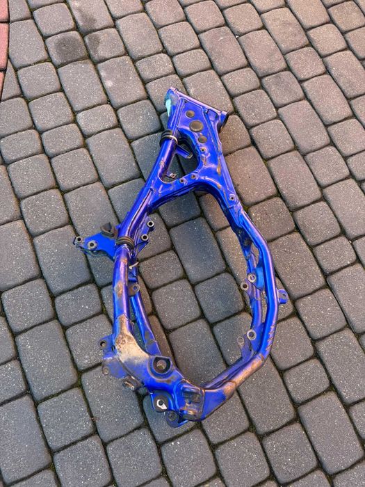 rama szkielet cross motocykla motocross gaznik 2t yamaha yz 125 r 03