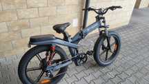 Rower Elektryczny ENGWE X26 ~ 29.2 Ah 2 BATERIE 100-150 KM