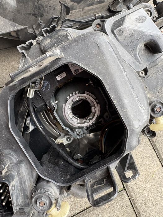 Lampy bmw e65 lift skretny xenon