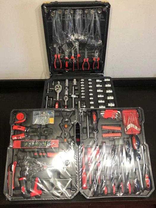 Mala 599 peças REFORÇADAS