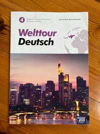 Podręcznik j. niemiecki welltour deutsch cz.4