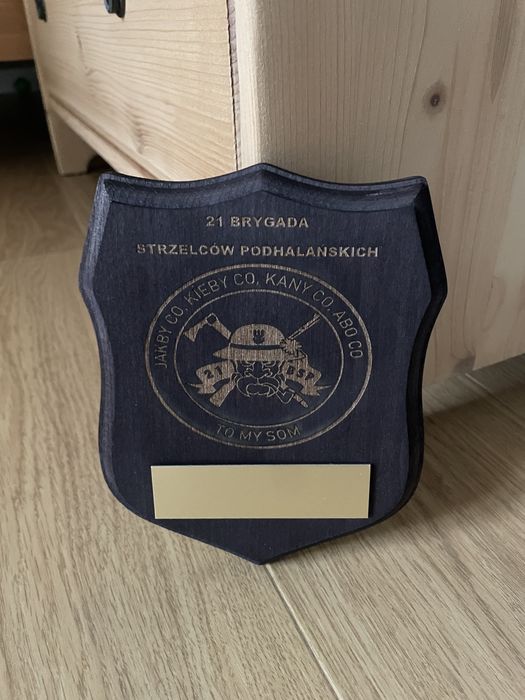 Ryngraf Pamiatkowy 21BSP „Jakby co kieby co kany co abo co to my som”