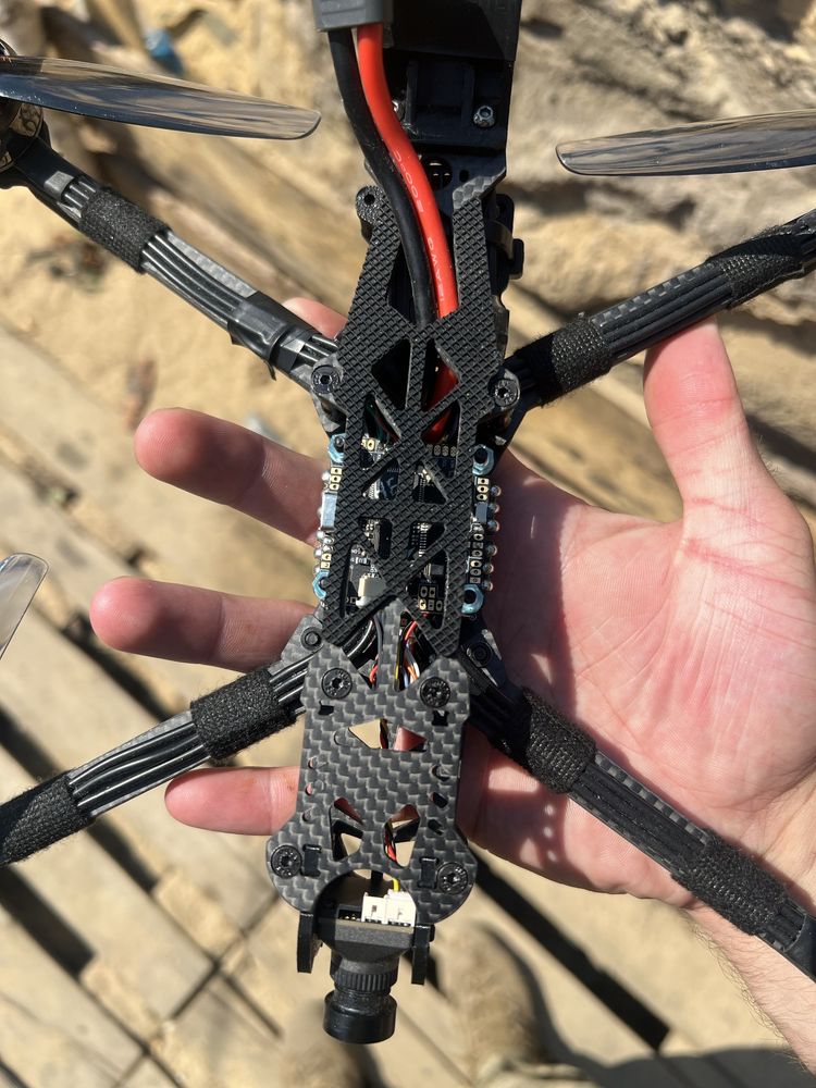 Дрон fpv 7 дюймів
