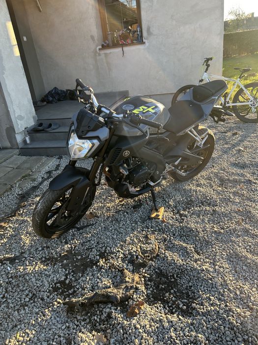 Yamaha mt 125 cc 2016 rok