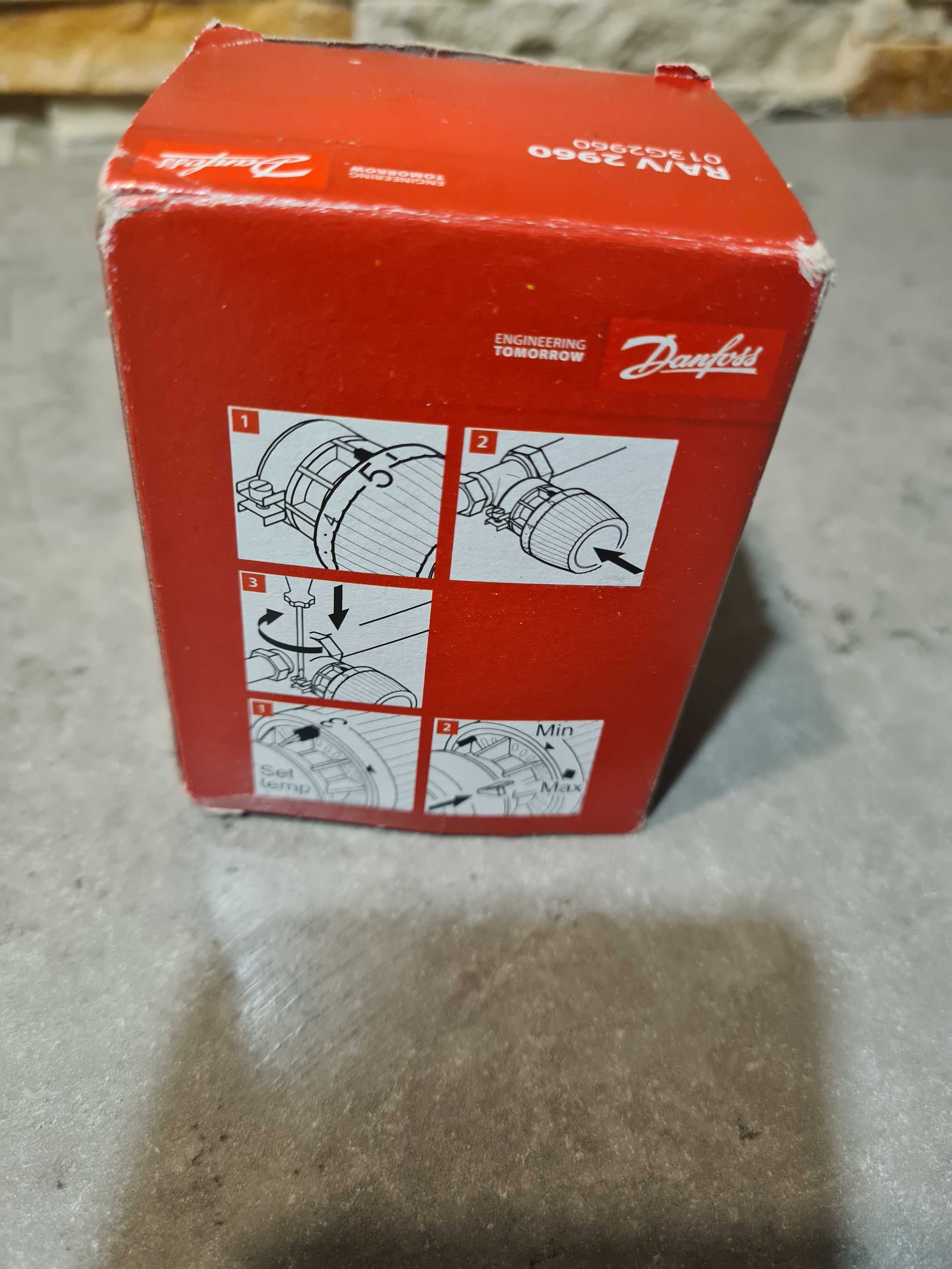 Danfoss 013G2960 Głowica termostatyczna RA/V, RA 2960