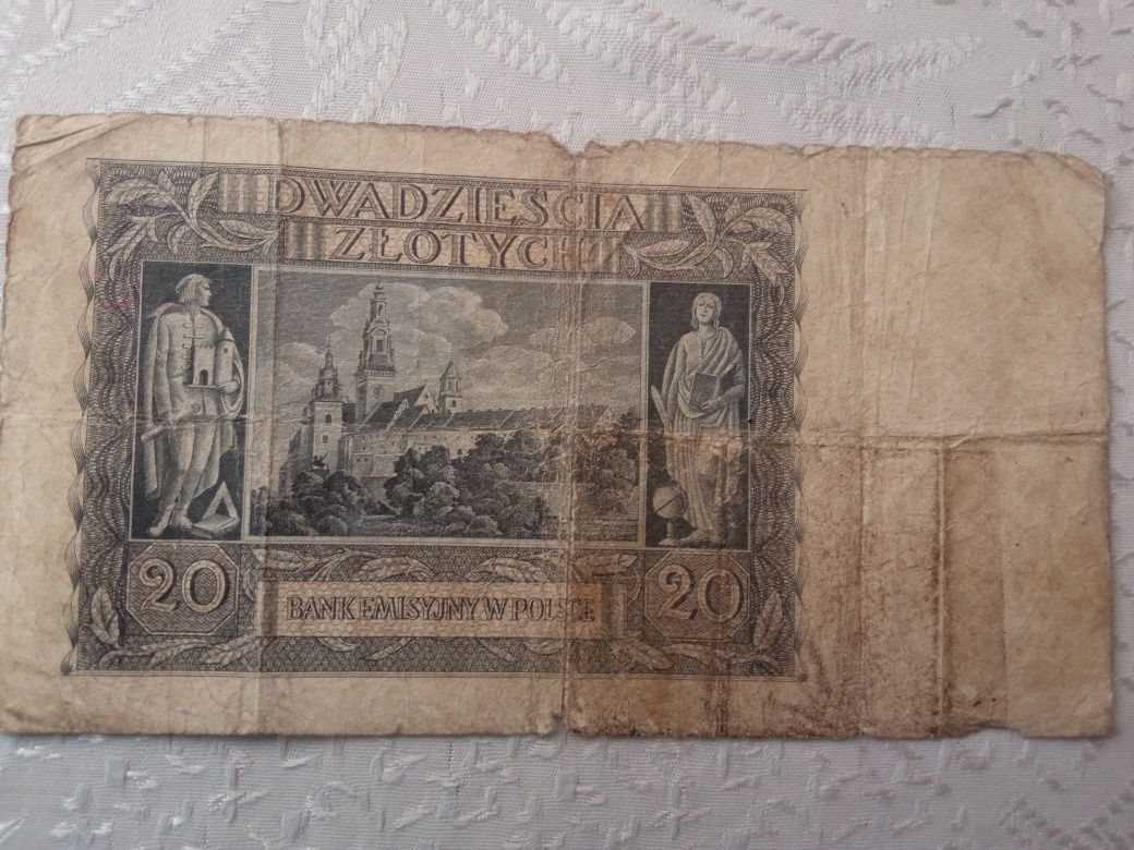 20 злотих 1940 р.