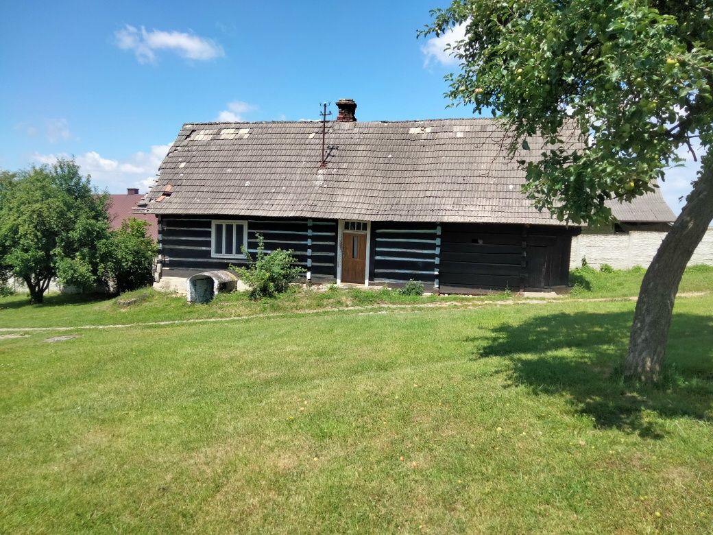 Sprzedam dom drewniany do rozbiórki i przeniesienia