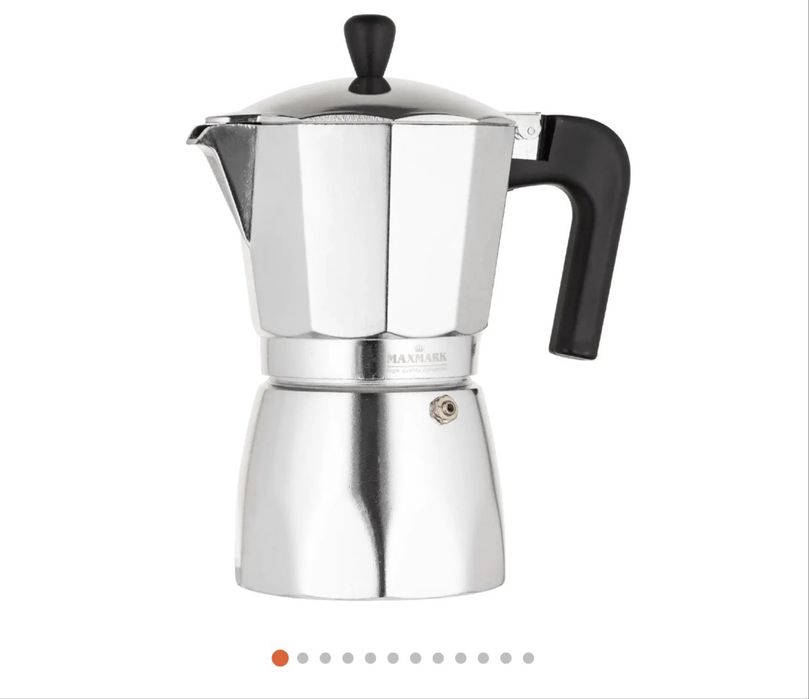 Кавоварка MaxMark Кавоварка неелектрична гейзерного типу MK-AL3106