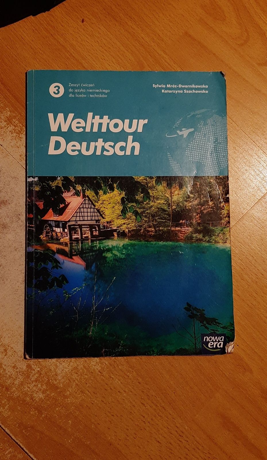 Nowe! Zestaw ćwiczeń Welttour Deutsch 3, niemiecki