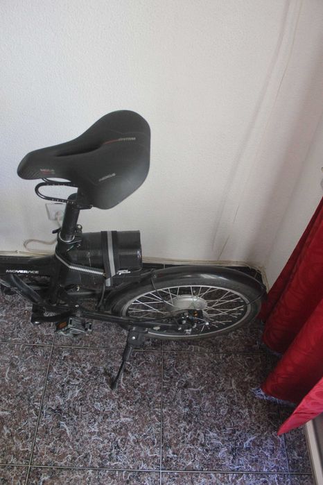 bicicleta electrica dobravel evourban